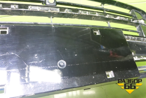 Решетка в передний бампер центральная (602001891AA) для Exeed LX с 2019-2024г (ЛХ)