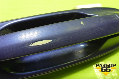 Ручка наружная двери передней левой для Chevrolet Lacetti с 2003г (Лачетти)