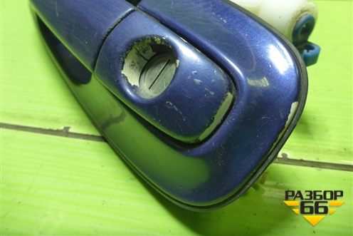 Ручка наружная двери передней левой для Chevrolet Lacetti с 2003г (Лачетти)