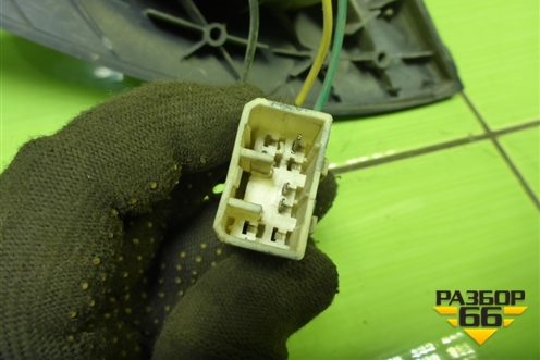 Зеркало правое электрическое (3 контакта дубликат) для Chevrolet Lacetti с 2003г (Лачетти)