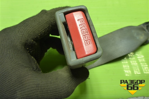 Замок ремня безопасности задний для Chevrolet Lacetti с 2003г (Лачетти)