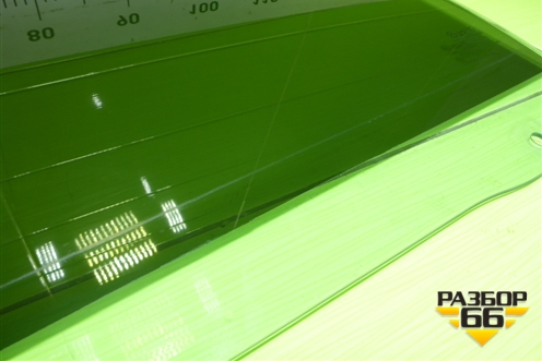 Стекло двери задней левой (седан) для Hyundai Elantra 3 (XD) с 2000-2010г (Элантра)