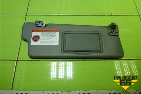 Козырёк солнцезащитный правый для Chevrolet Lacetti с 2003г (Лачетти)