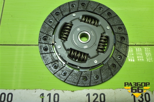 Диск сцепления (1.6л F16D3) (FR0502) для Chevrolet Lacetti с 2003г (Лачетти)