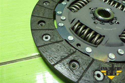 Диск сцепления (1.6л F16D3) (FR0502) для Chevrolet Lacetti с 2003г (Лачетти)