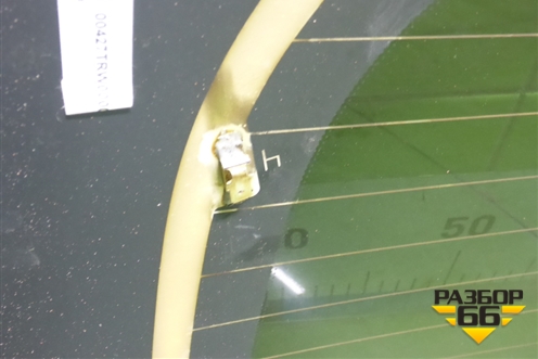 Стекло двери багажника (6303100XKN04A) для Haval Dargo с 2022г (Дарго)