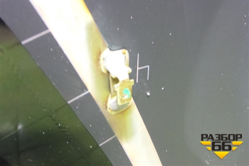 Стекло двери багажника для Haval F7 с 2019г (Ф7)