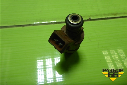 Форсунка инжекторная электрическая (1.6л F16D3) (96332261) для Chevrolet Lacetti с 2003г (Лачетти)