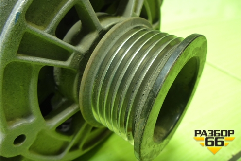 Генератор (1.6л F16D3 дубликат) (LG0550) для Chevrolet Lacetti с 2003г (Лачетти)