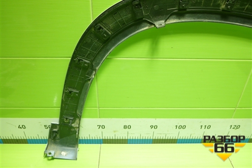 Накладка переднего крыла левого (609001167AA) для Jaecoo J8 c 2024г (Джей8)