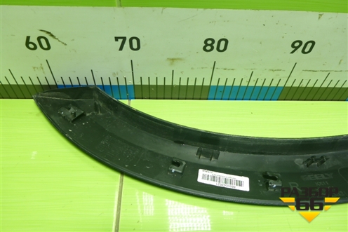 Накладка двери задней правой (на арку) (8890043621) для Geely Monjaro с 2021г (Монджаро)