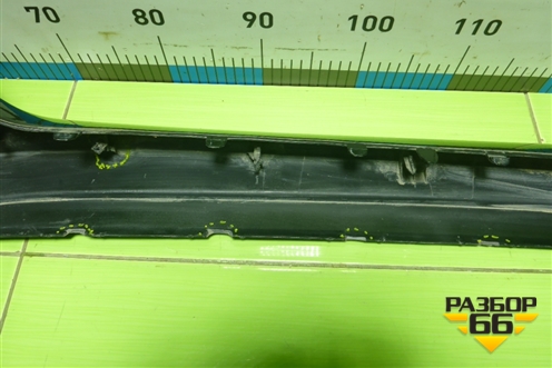 Накладка переднего бампера центральная (602001643AA) для Kaiyi E5 с 2021г (Е5)