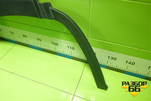 Накладка заднего крыла правого (5512620BQ01) для Changan CS35 Plus с 2018г (ЦС 35 плюс)