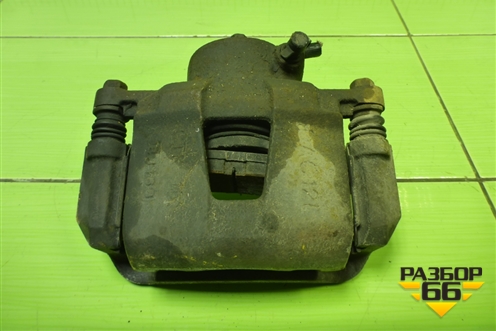 Суппорт передний левый для Chevrolet Lacetti с 2003г (Лачетти)