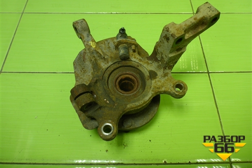 Кулак поворотный передний левый для Chevrolet Lacetti с 2003г (Лачетти)