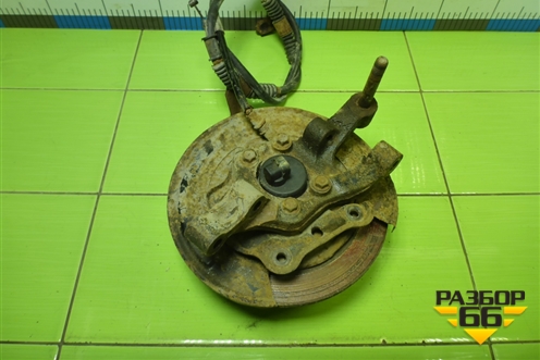 Кулак задний левый для Chevrolet Lacetti с 2003г (Лачетти)