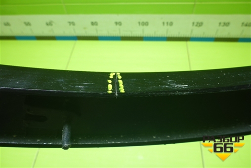 Накладка переднего крыла правого (6600211601) для Geely Tugella с 2019г (Тугелла)