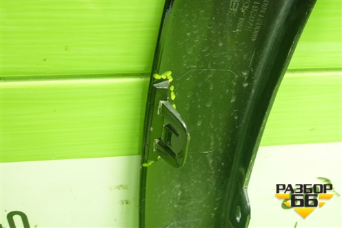 Накладка переднего крыла правого (6600211601) для Geely Tugella с 2019г (Тугелла)