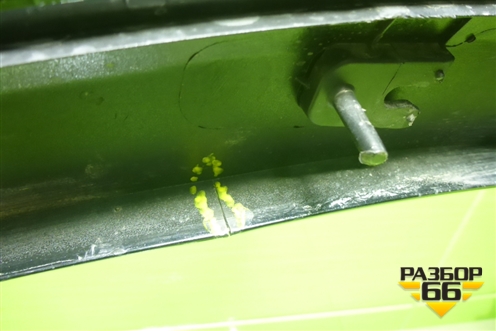 Накладка переднего крыла правого (6600211601) для Geely Tugella с 2019г (Тугелла)