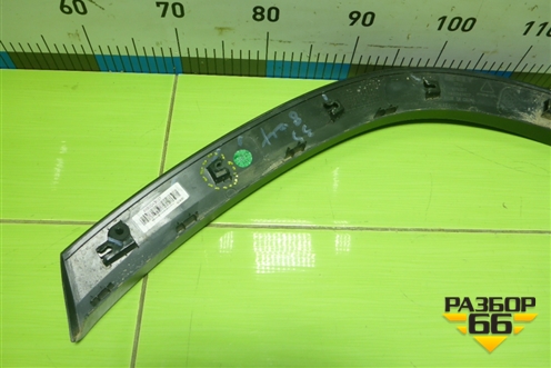 Накладка заднего крыла правого (8890043637) для Geely Monjaro с 2021г (Монджаро)