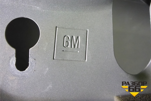 Дверь задняя левая (седан) (95330582) для Chevrolet Aveo (Т300) с 2011г (Авео Т300)