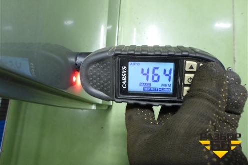 Дверь задняя левая (седан) (95330582) для Chevrolet Aveo (Т300) с 2011г (Авео Т300)