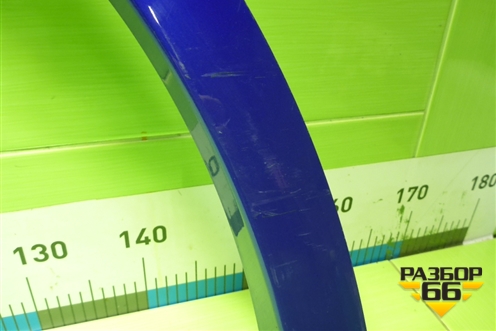 Накладка заднего крыла правого (80A853818A) для Audi Q5 с 2017г (Ку 5)