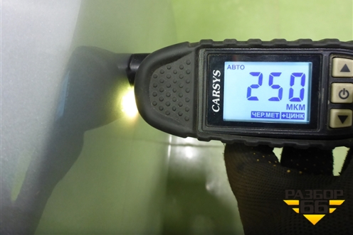 Дверь задняя правая (седан) (95330583) для Chevrolet Aveo (Т300) с 2011г (Авео Т300)