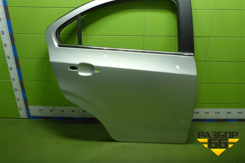 Дверь задняя правая (седан) (95330583) для Chevrolet Aveo (Т300) с 2011г (Авео Т300)