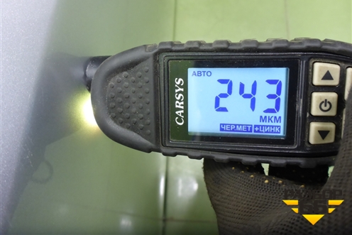 Дверь передняя правая (95940508) для Chevrolet Aveo (Т300) с 2011г (Авео Т300)