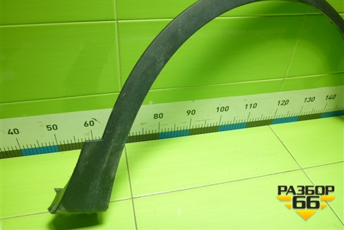 Накладка переднего крыла правого (609000500AA) для Chery Tiggo 7 Pro Max с 2022г (Тиго 7 Про Макс)