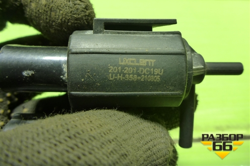 Клапан электромагнитный для Chevrolet Lacetti с 2003г (Лачетти)