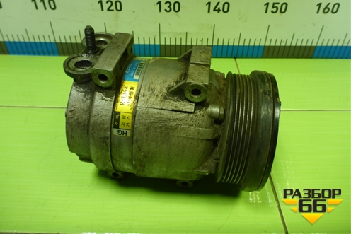 Компрессор кондиционера (1.6л F16D3) (715399) для Chevrolet Lacetti с 2003г (Лачетти)