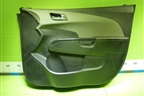 Обшивка двери передней правой под электрику (ATP34599) для Chevrolet Aveo (Т300) с 2011г (Авео Т300)
