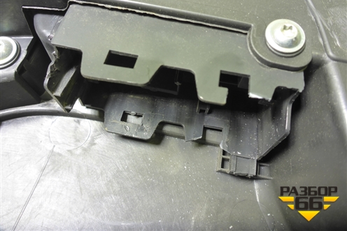 Обшивка двери задней левой под электрику (96994187) для Chevrolet Aveo (Т300) с 2011г (Авео Т300)