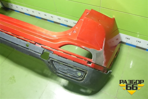 Бампер задний (под парктроник) (602000499AA) для Chery Tiggo 4 с 2017г (Тиго 4)