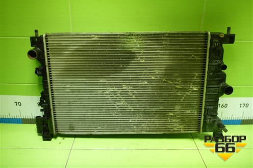 Радиатор охлаждения (622834) для Chevrolet Aveo (Т300) с 2011г (Авео Т300)