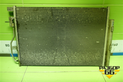 Радиатор кондиционера (96943762) для Chevrolet Aveo (Т300) с 2011г (Авео Т300)