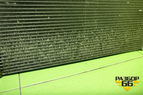 Радиатор кондиционера (96943762) для Chevrolet Aveo (Т300) с 2011г (Авео Т300)