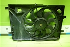 Вентилятор охлаждения радиатора (95137166) для Chevrolet Aveo (Т300) с 2011г (Авео Т300)