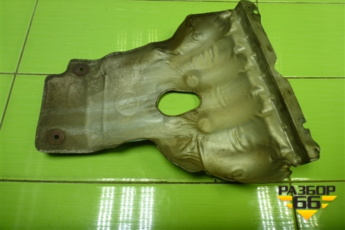 Экран тепловой (1.6л F16D4 на выпускной коллектор) для Chevrolet Aveo (Т300) с 2011г (Авео Т300)