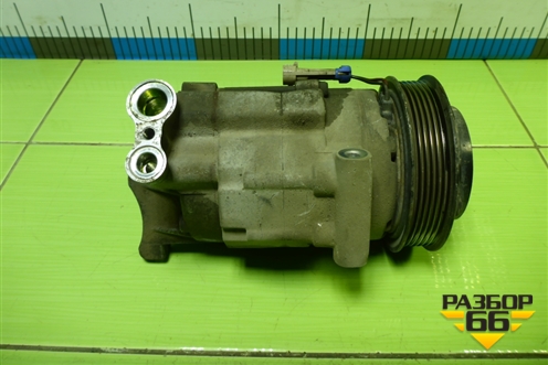 Компрессор кондиционера (1.6л F16D4) (96962250) для Chevrolet Aveo (Т300) с 2011г (Авео Т300)