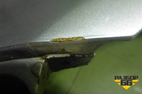 Крыло переднее левое (95483687) для Chevrolet Aveo (Т300) с 2011г (Авео Т300)