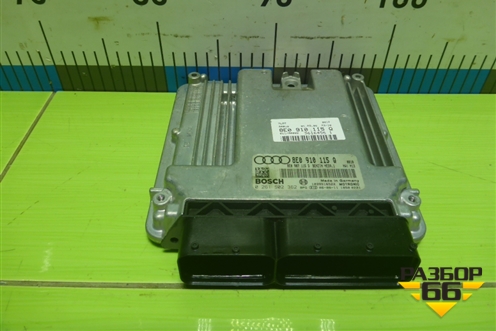 Блок управления двигателем (2.0л) (8E0910115Q) для Audi A4 (В7) с 2004-2009г (А4)