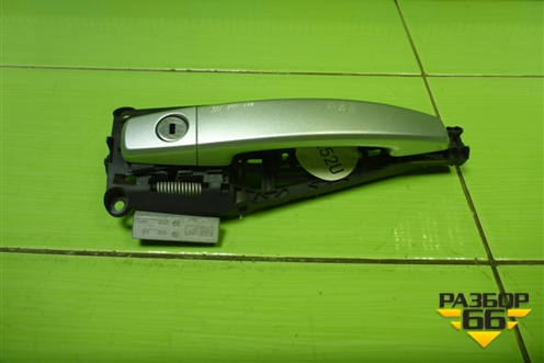 Ручка наружная двери передней левой для Chevrolet Aveo (Т300) с 2011г (Авео Т300)