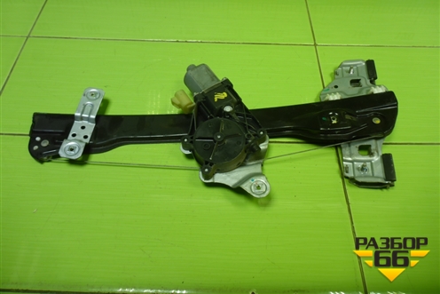 Стеклоподъёмник электрический передний левый для Chevrolet Aveo (Т300) с 2011г (Авео Т300)