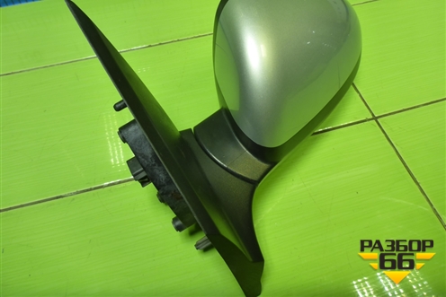 Зеркало левое электрическое (5 контактов) для Chevrolet Aveo (Т300) с 2011г (Авео Т300)