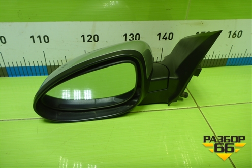 Зеркало левое электрическое (5 контактов) для Chevrolet Aveo (Т300) с 2011г (Авео Т300)