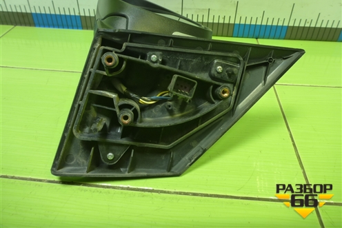 Зеркало левое электрическое (5 контактов) для Chevrolet Aveo (Т300) с 2011г (Авео Т300)