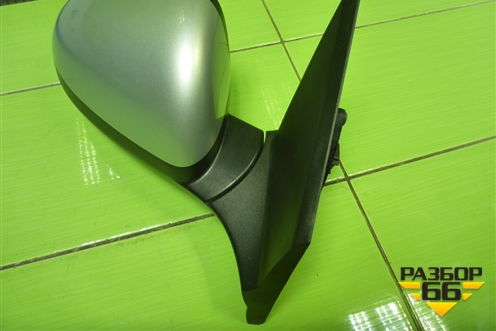 Зеркало правое электрическое (5 контактов) для Chevrolet Aveo (Т300) с 2011г (Авео Т300)